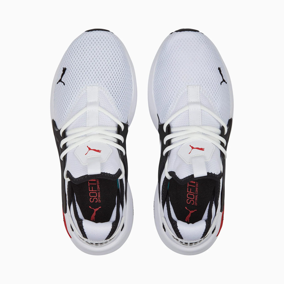 PUMA White-PUMA Black-High Risk Red