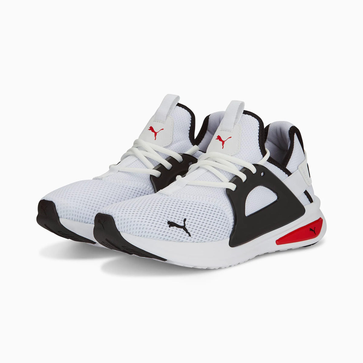 PUMA White-PUMA Black-High Risk Red