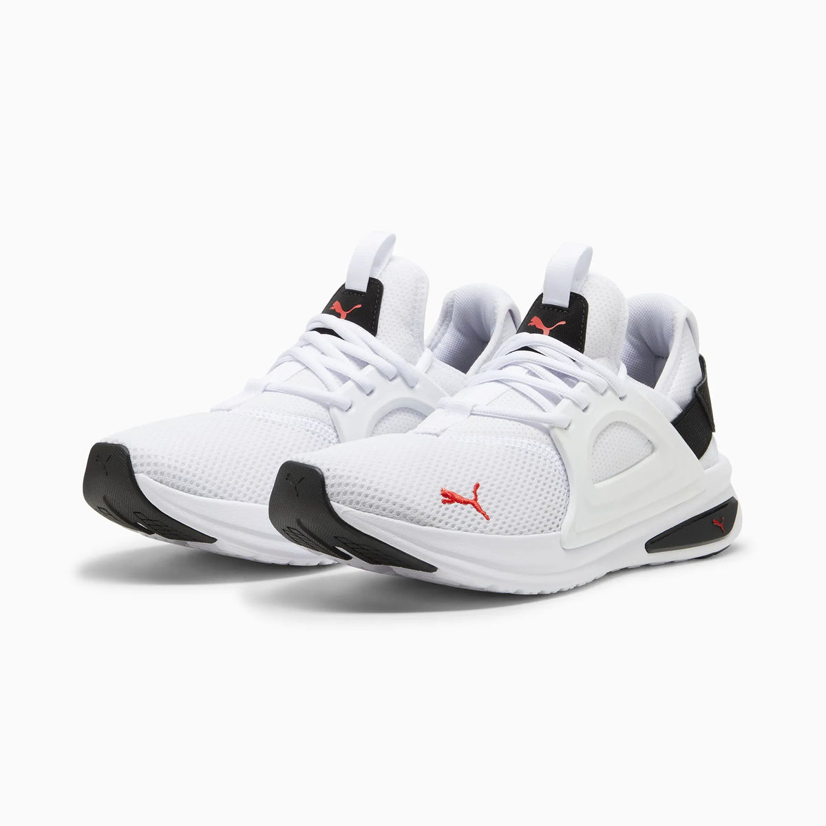 PUMA White-PUMA Black-For All Time Red