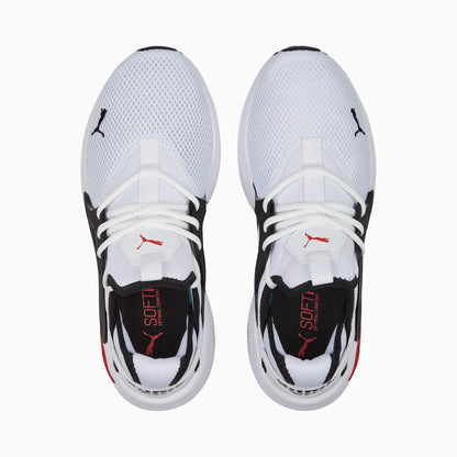 PUMA White-PUMA Black-High Risk Red