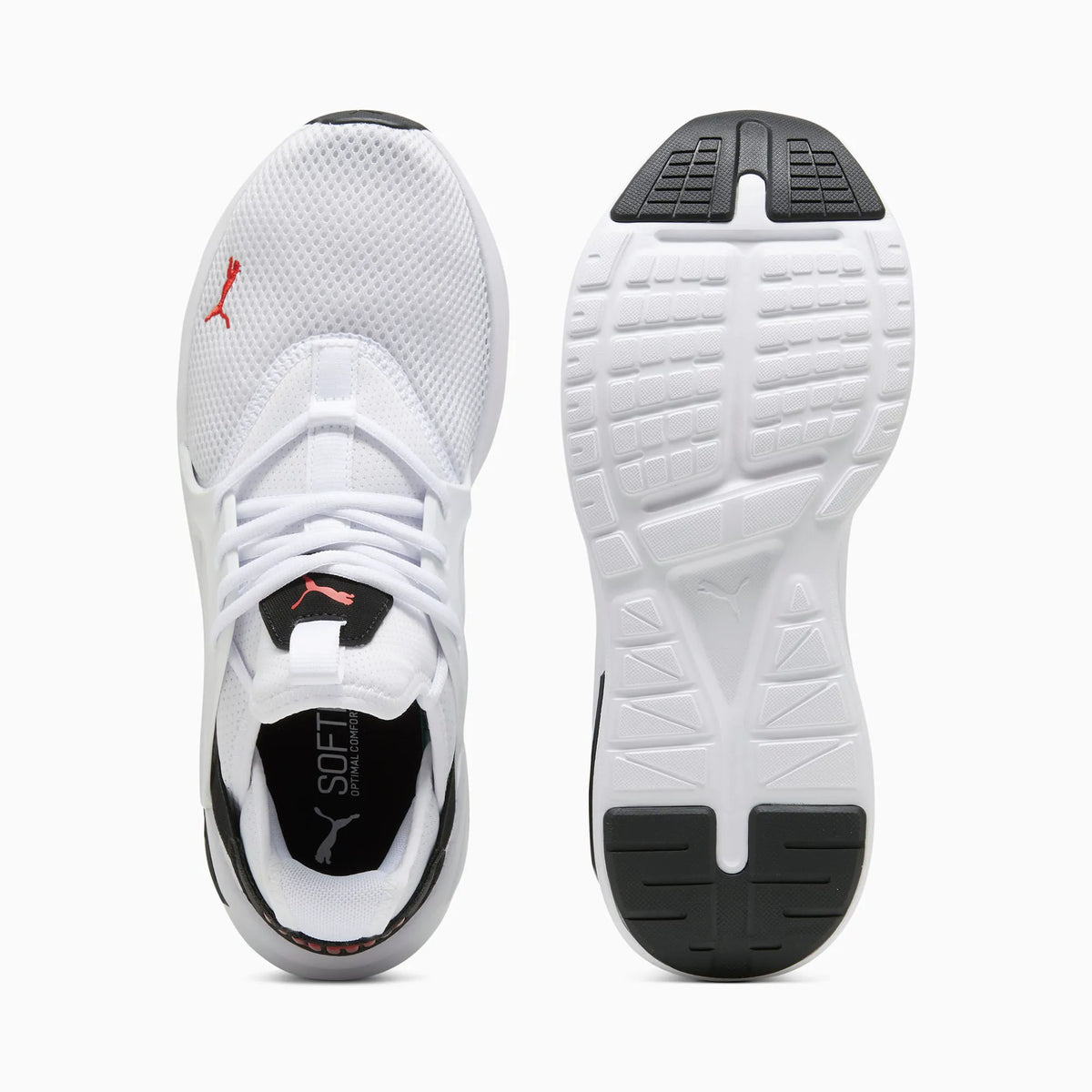 PUMA White-PUMA Black-For All Time Red