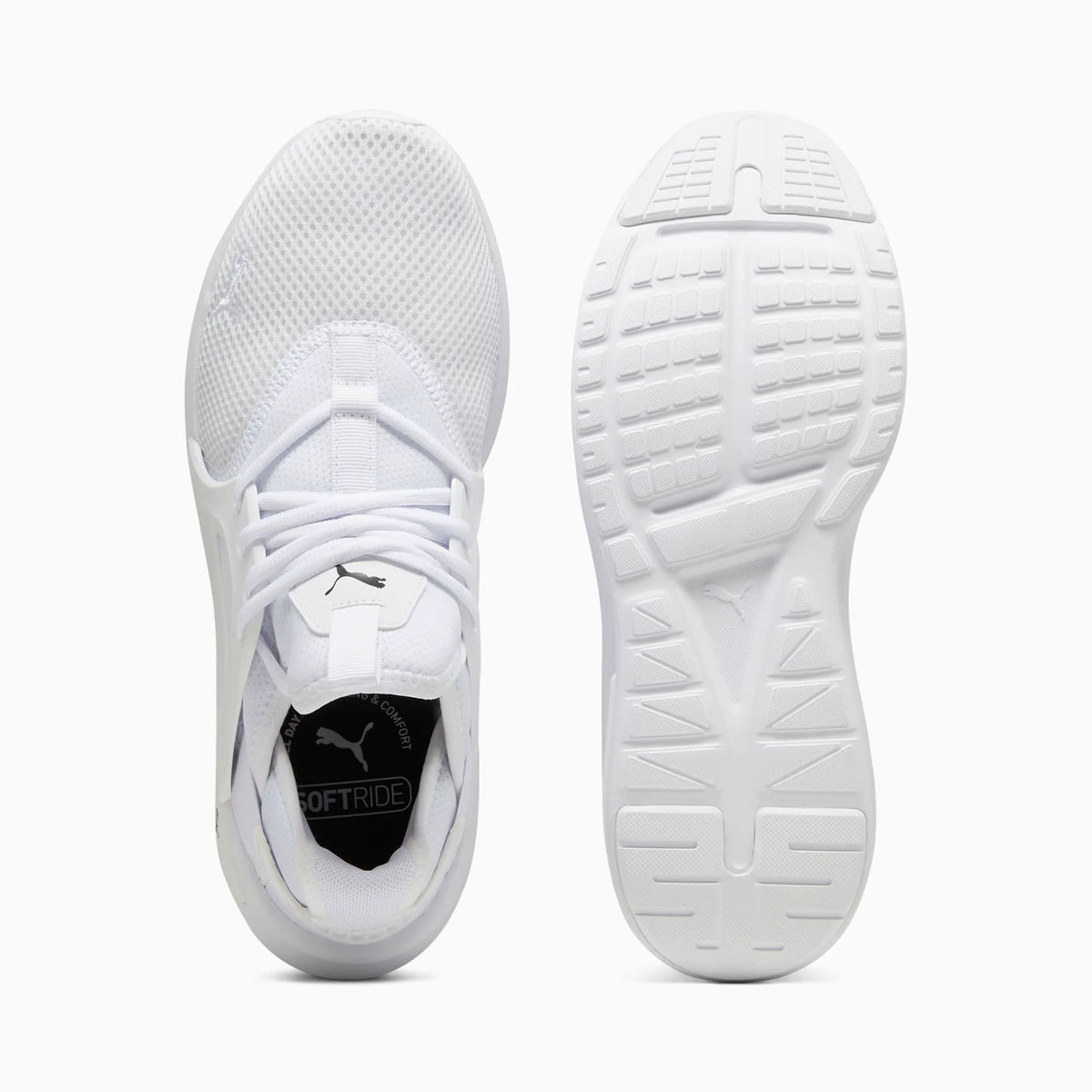 PUMA White-PUMA Black