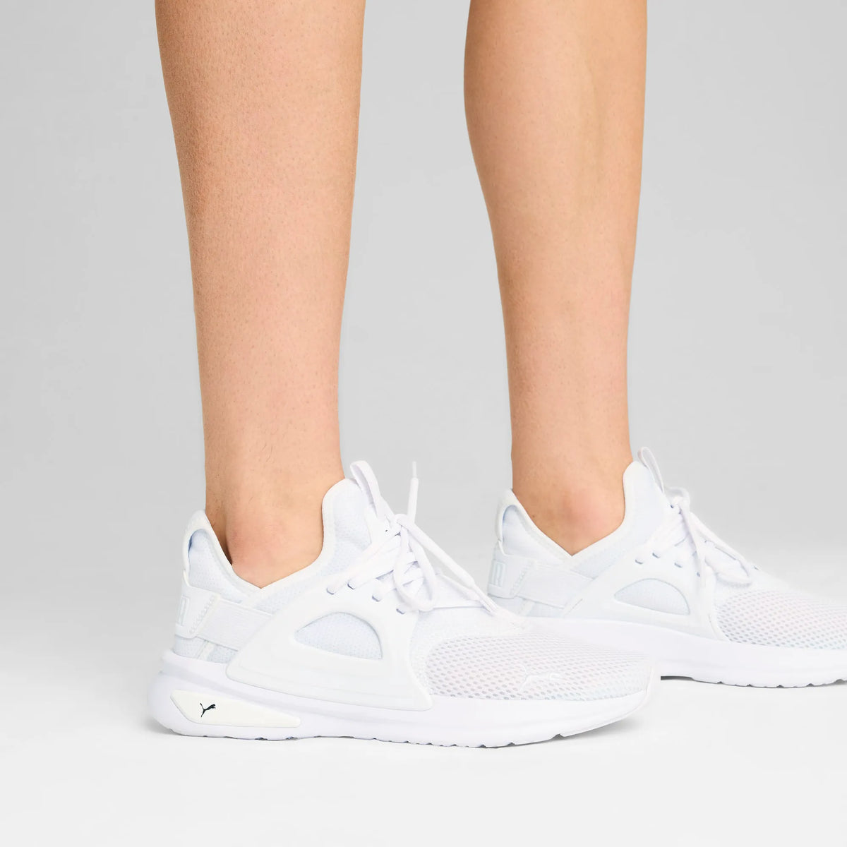 PUMA White-PUMA Black
