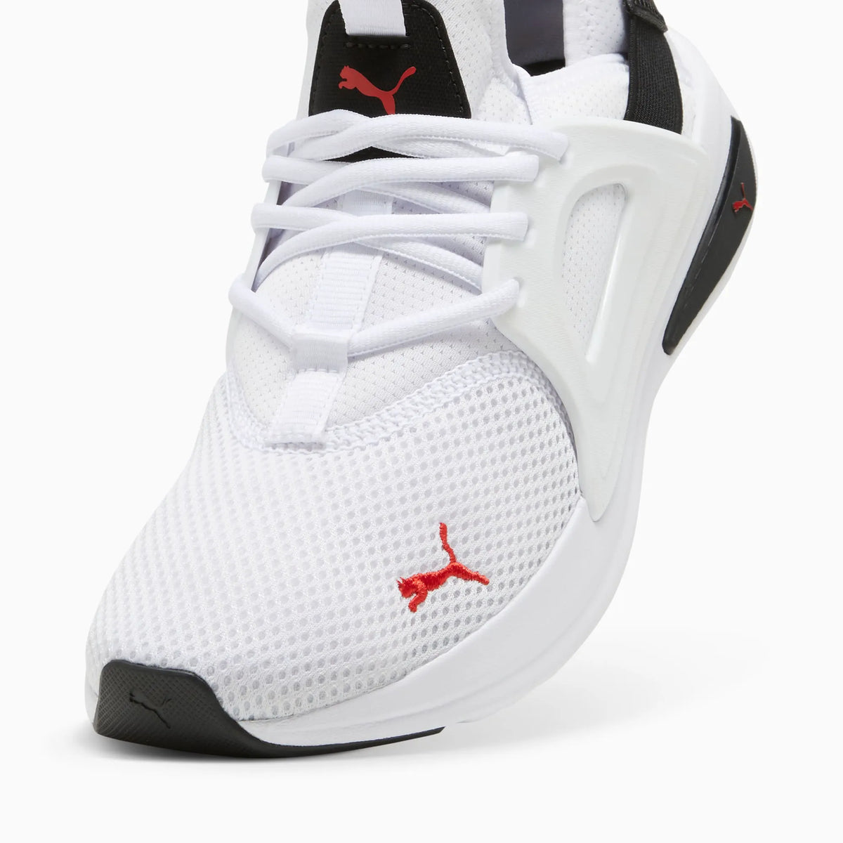 PUMA White-PUMA Black-For All Time Red