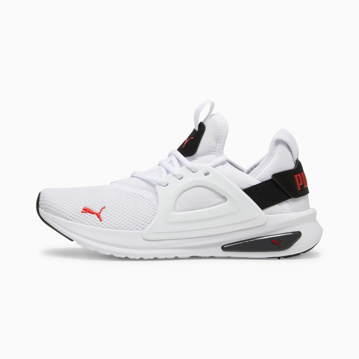 PUMA White-PUMA Black-For All Time Red