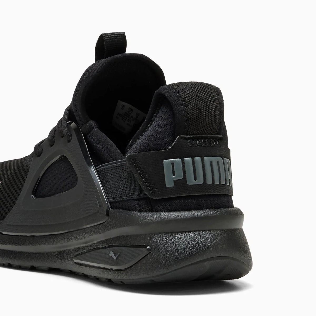 PUMA Black-Cool Dark Gray