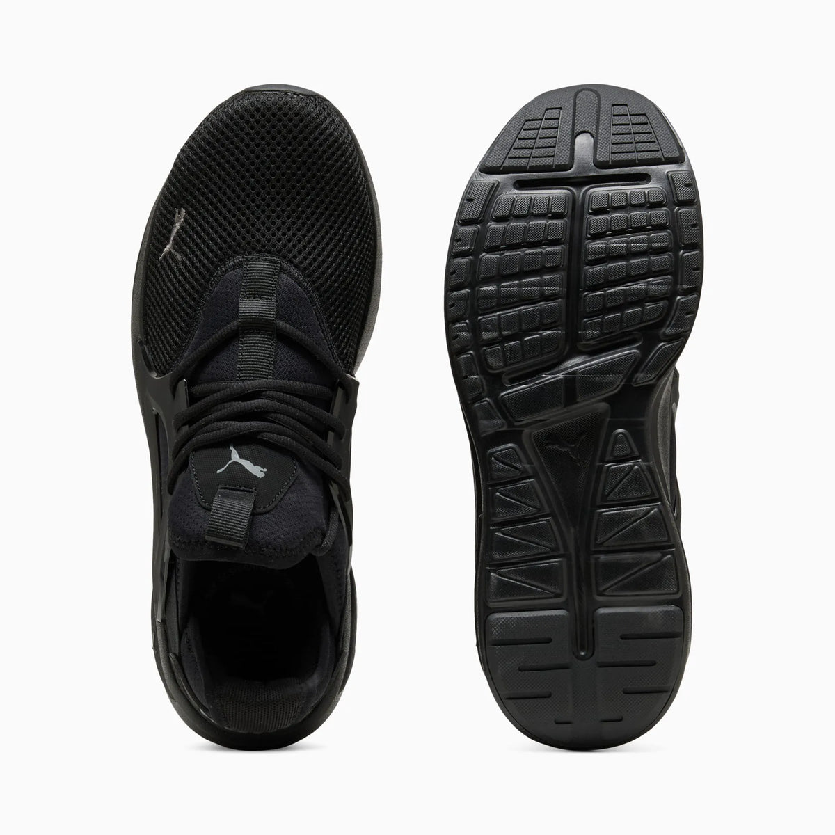PUMA Black-Cool Dark Gray