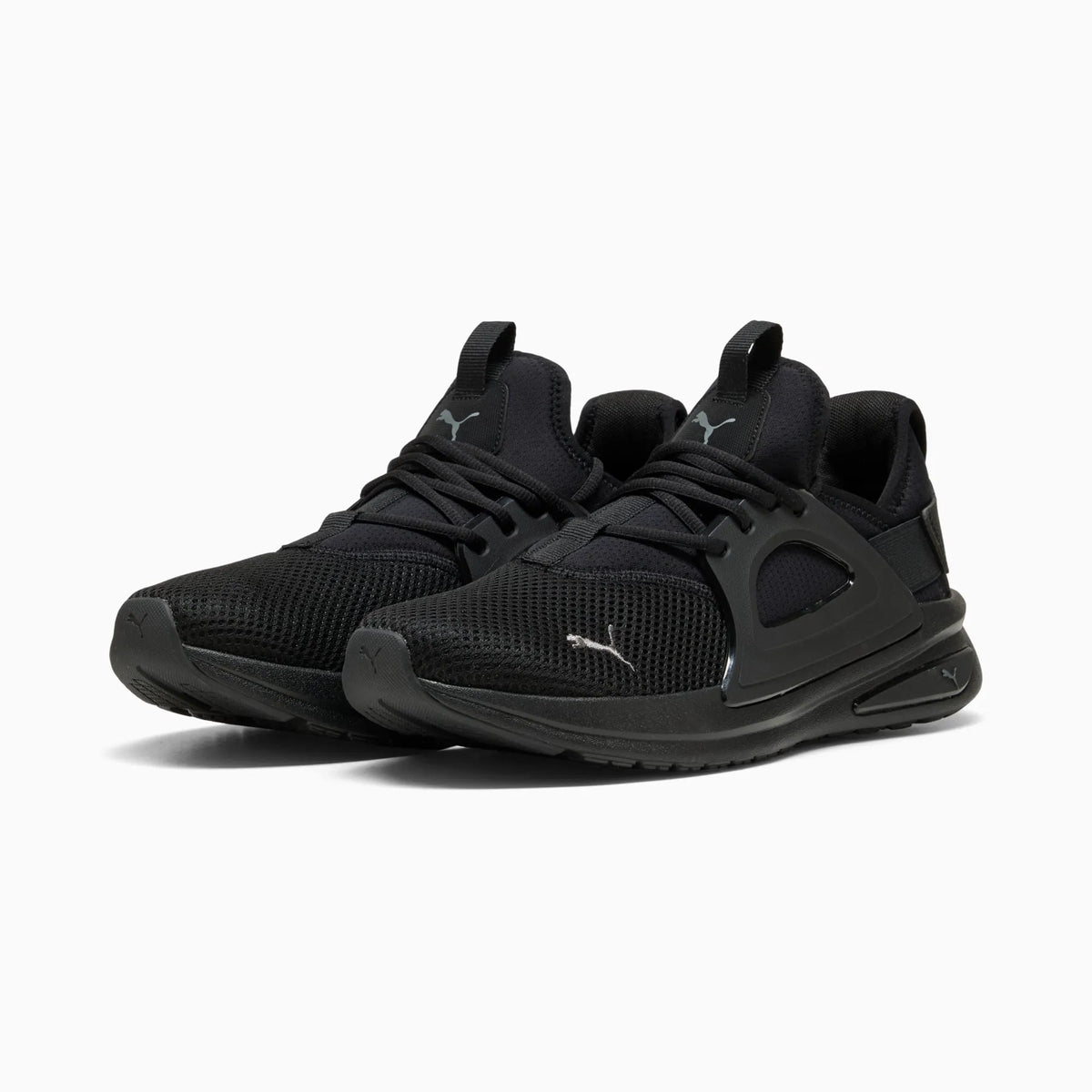 PUMA Black-Cool Dark Gray