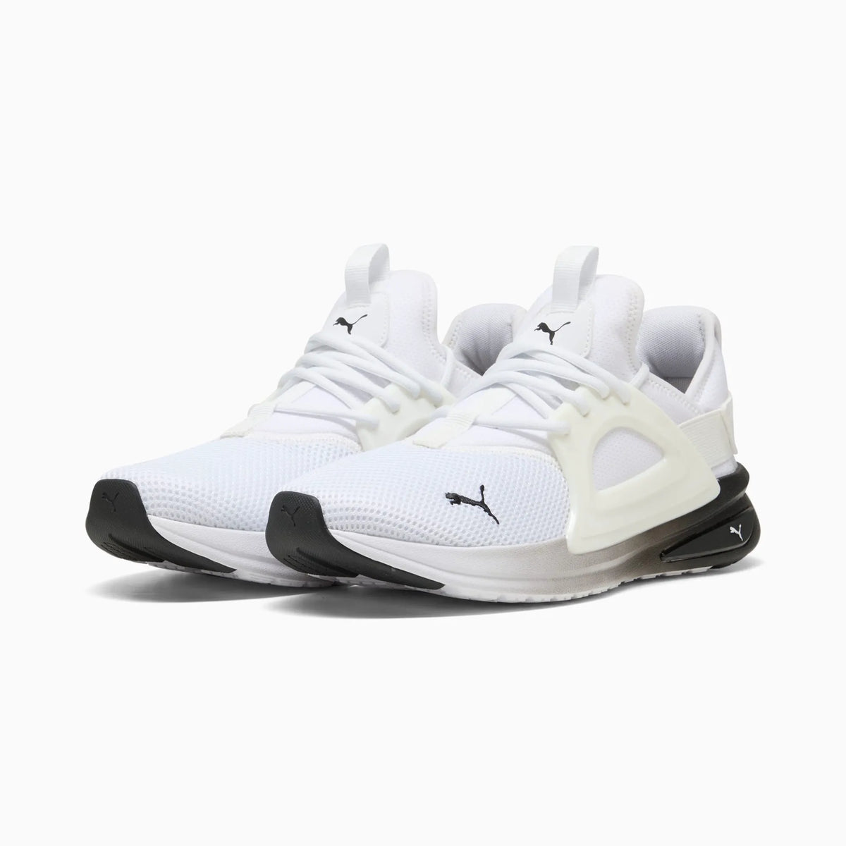 PUMA White-PUMA Black