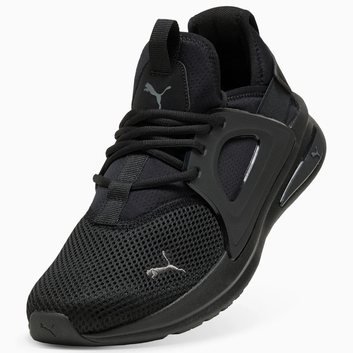PUMA Black-Cool Dark Gray