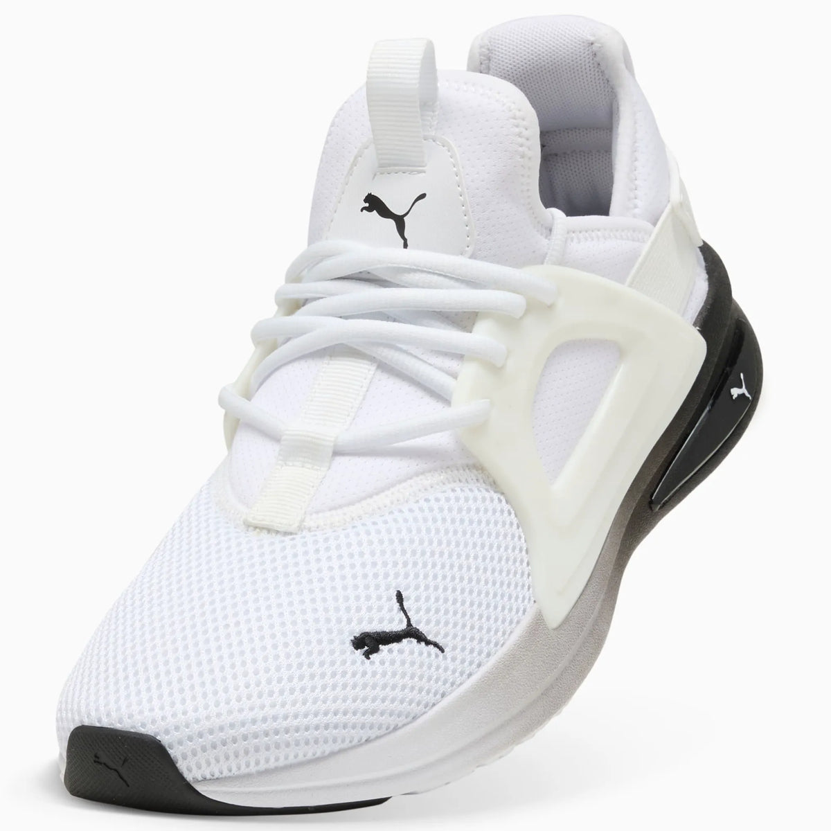 PUMA White-PUMA Black