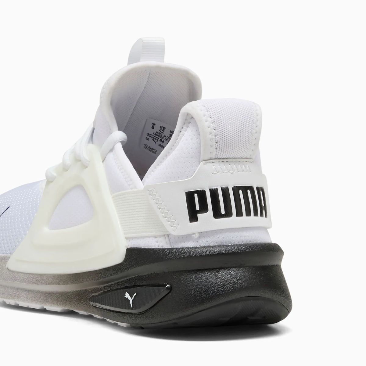 PUMA White-PUMA Black
