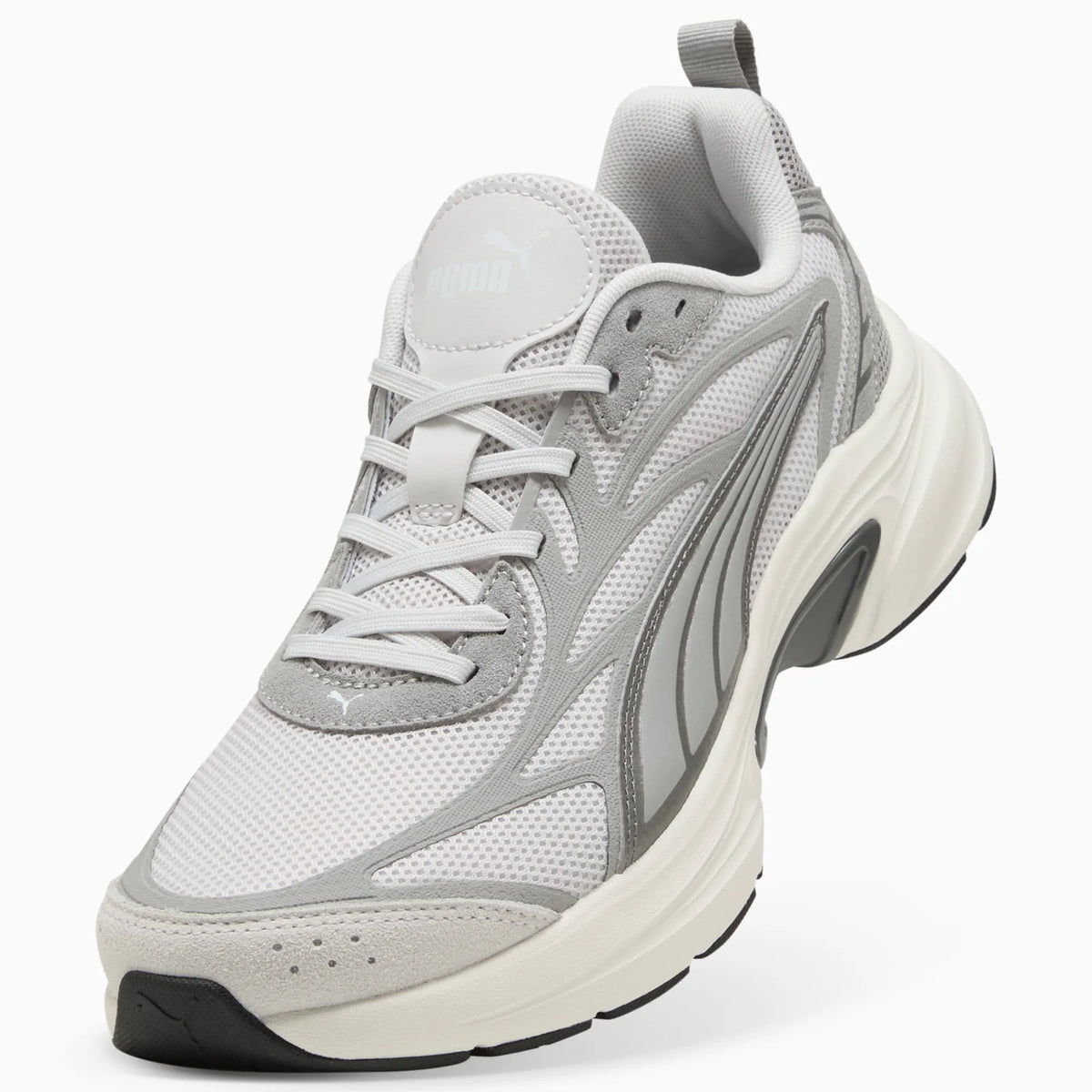 Feather Gray-Gray Echo-Puma Aged Silver-Warm White