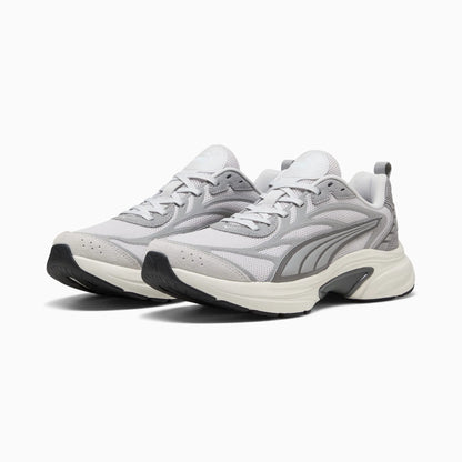 Feather Gray-Gray Echo-Puma Aged Silver-Warm White