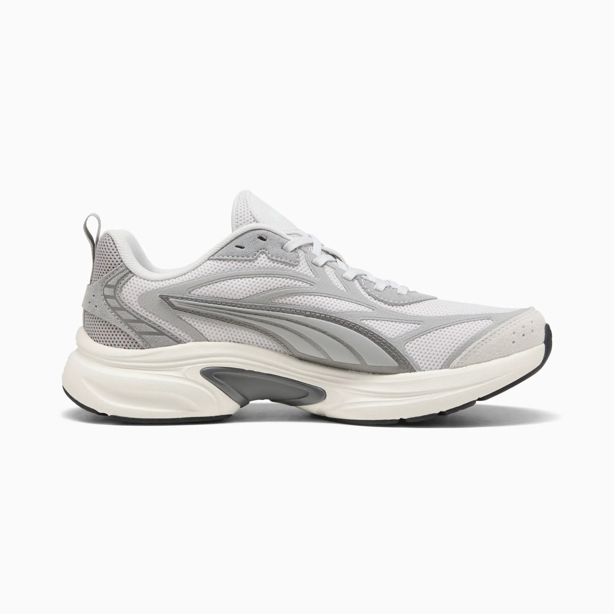Feather Gray-Gray Echo-Puma Aged Silver-Warm White