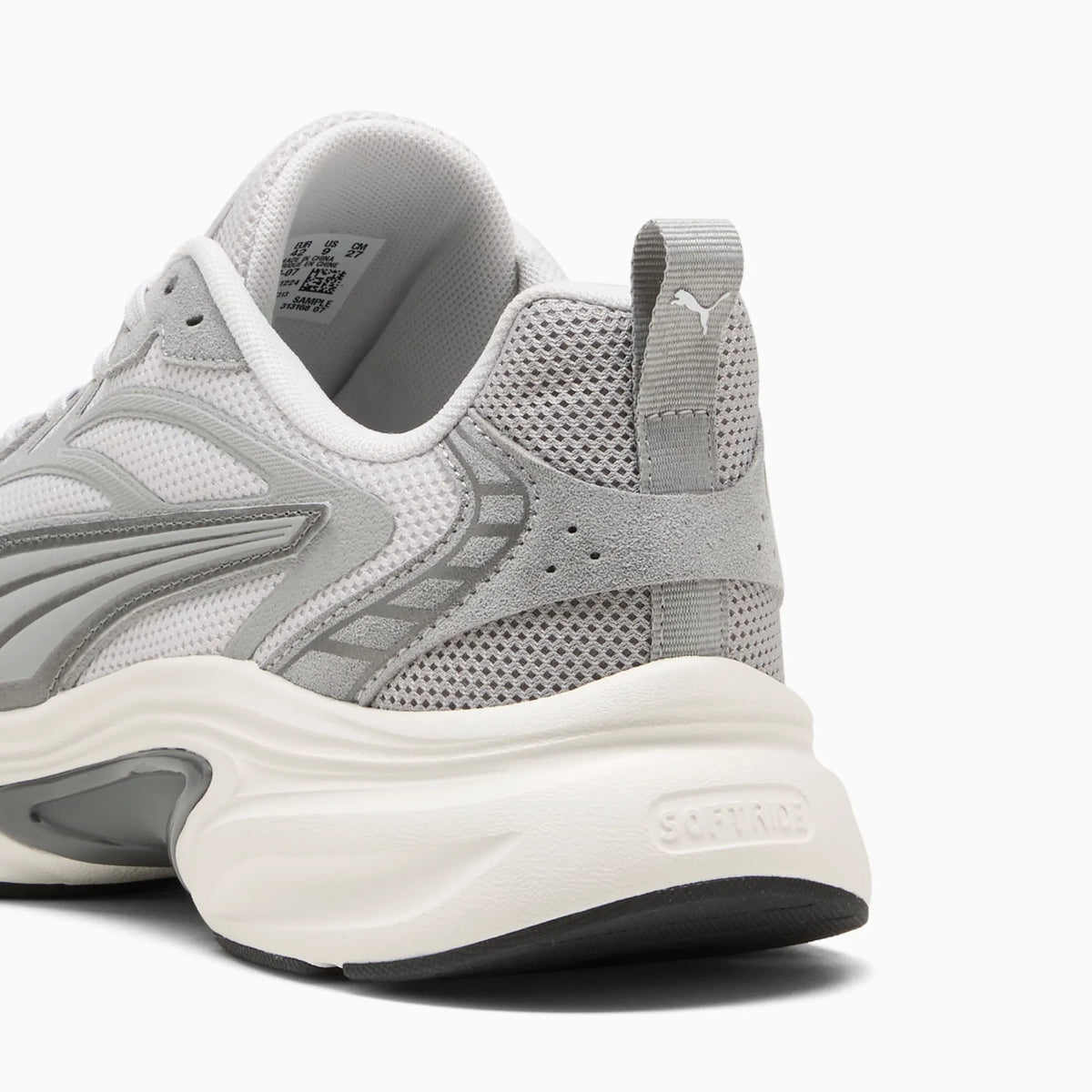 Feather Gray-Gray Echo-Puma Aged Silver-Warm White