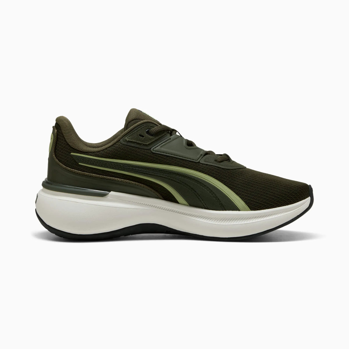 Dark Olive-Lux Army-PUMA Black-Fizzy Light