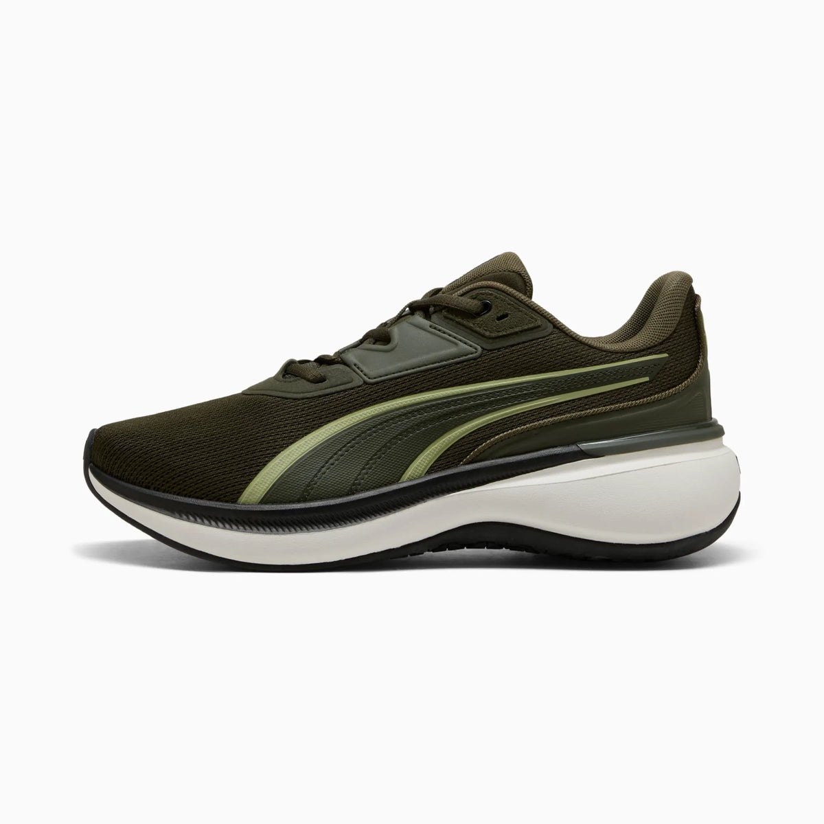 Dark Olive-Lux Army-PUMA Black-Fizzy Light
