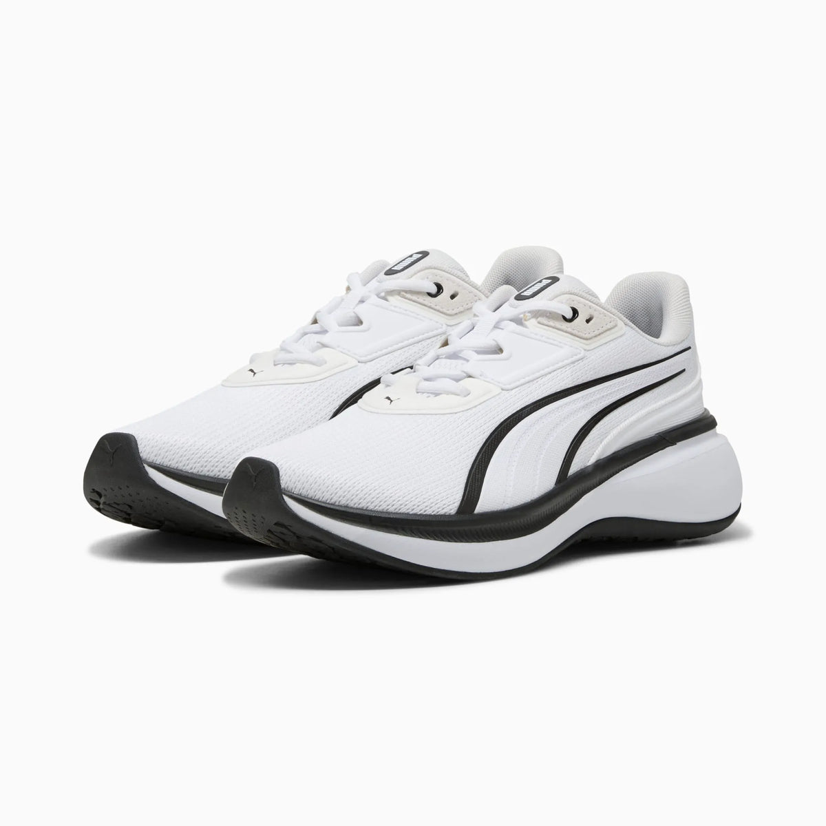 PUMA White-PUMA Black