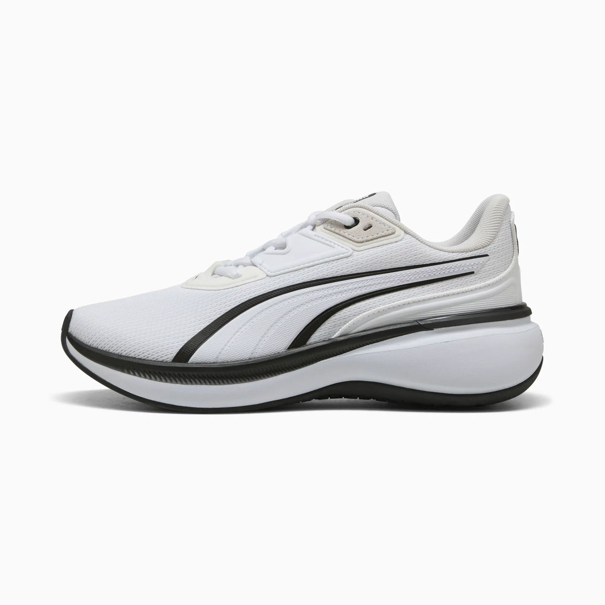 PUMA White-PUMA Black