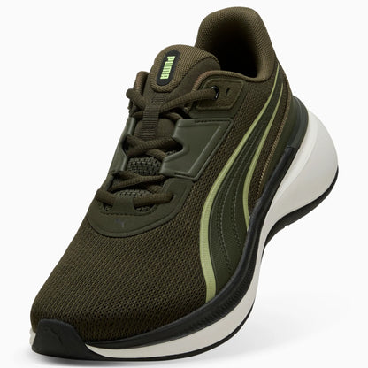 Dark Olive-Lux Army-PUMA Black-Fizzy Light