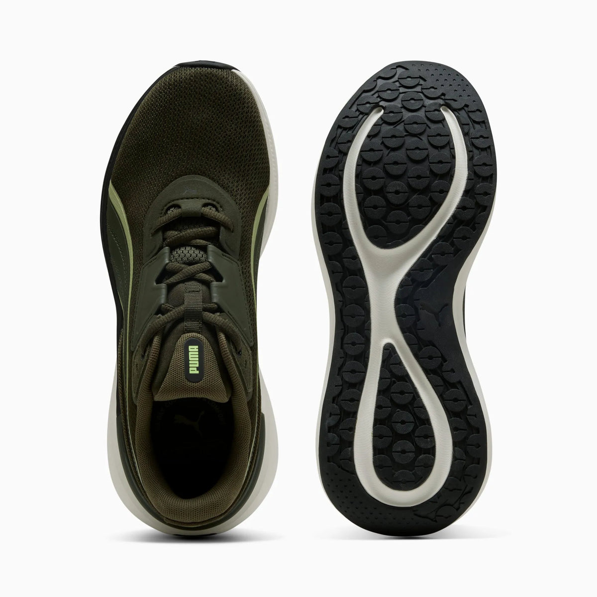 Dark Olive-Lux Army-PUMA Black-Fizzy Light