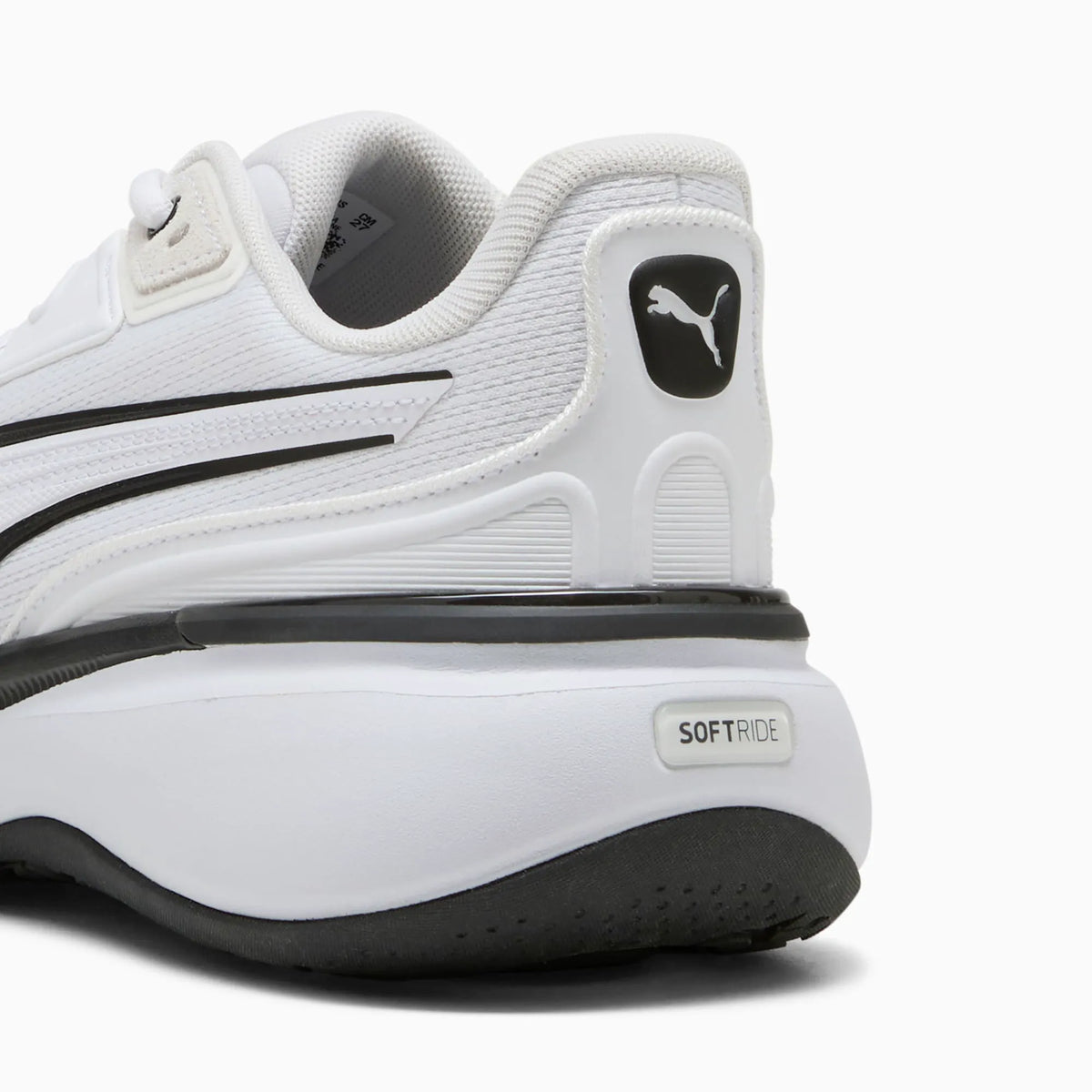 PUMA White-PUMA Black