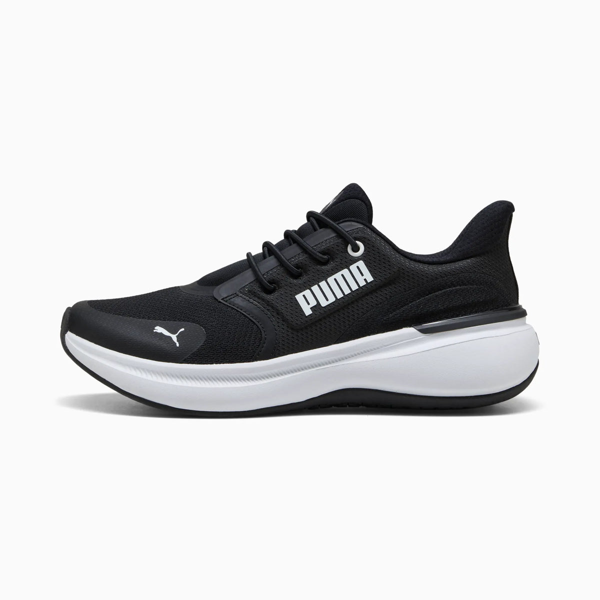 PUMA Black-PUMA White