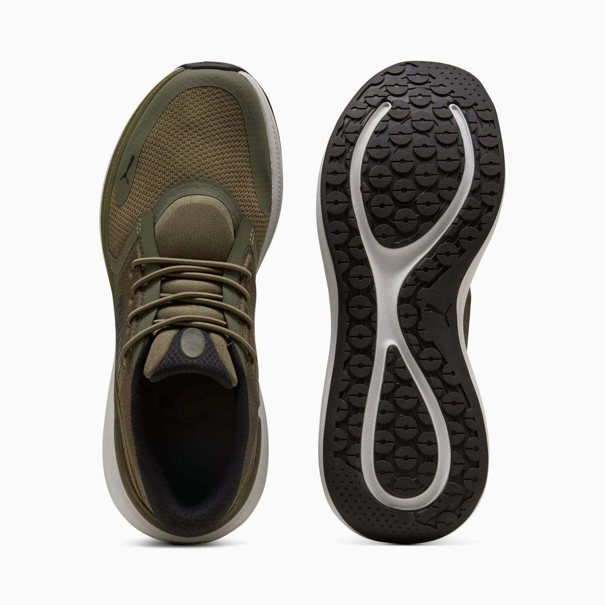 Loden Green-PUMA Black-Feather Gray