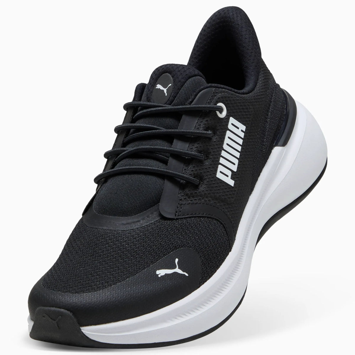 PUMA Black-PUMA White