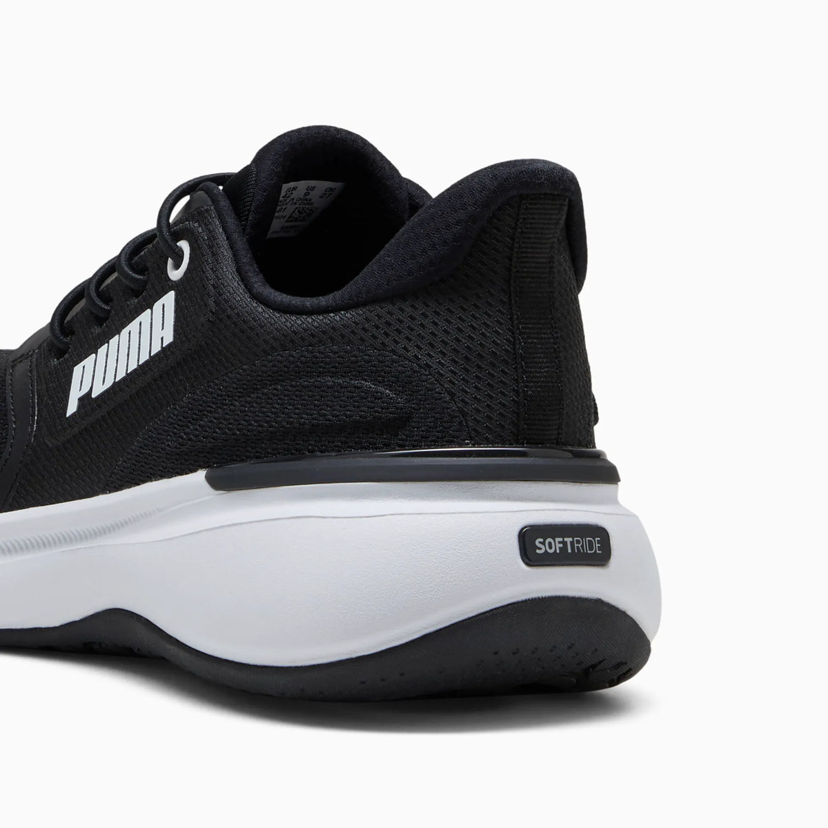 PUMA Black-PUMA White