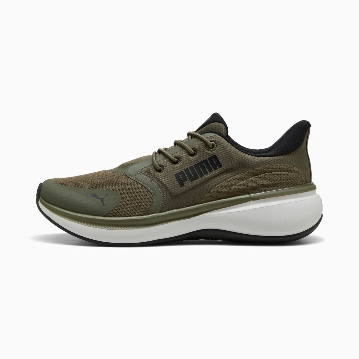 Loden Green-PUMA Black-Feather Gray