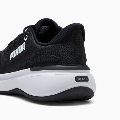 PUMA Black-PUMA White