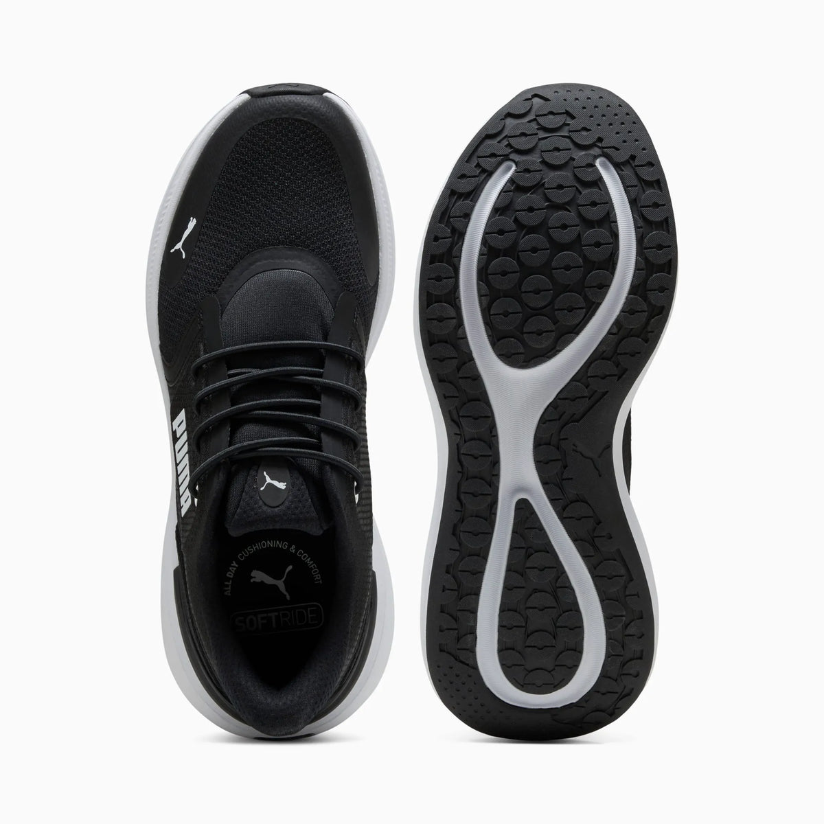 PUMA Black-PUMA White