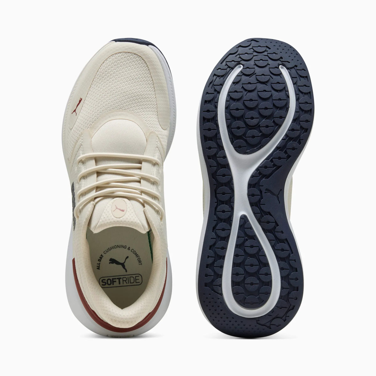 Alpine Snow-PUMA Navy-Bordeaux Red