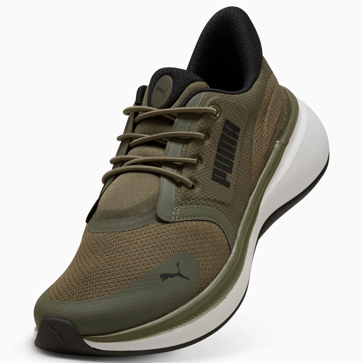 Loden Green-PUMA Black-Feather Gray
