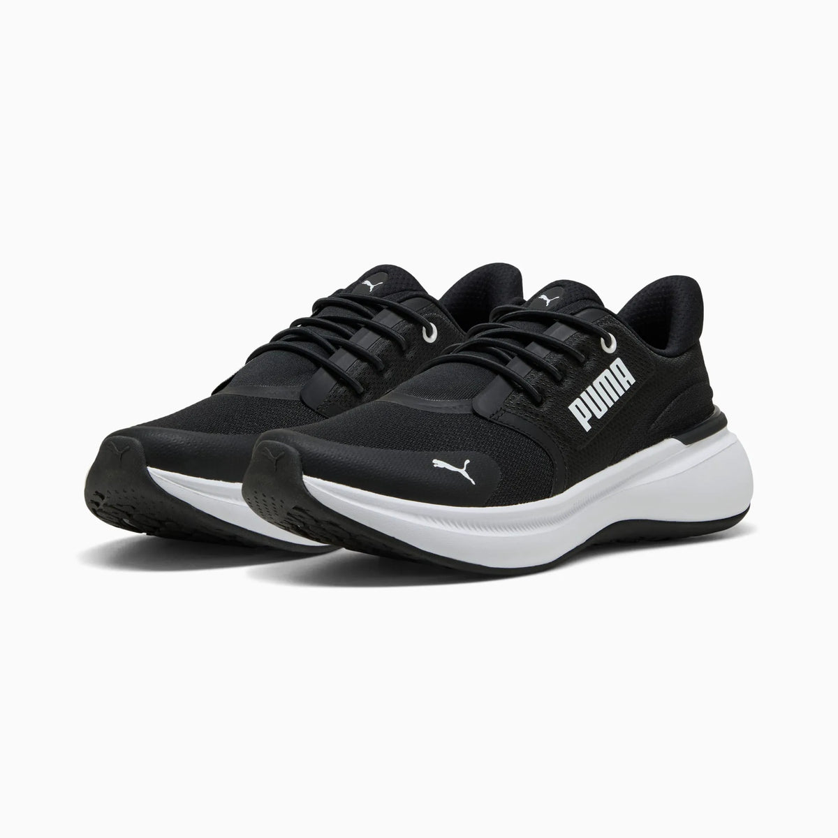 PUMA Black-PUMA White
