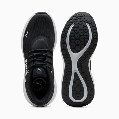 PUMA Black-PUMA White
