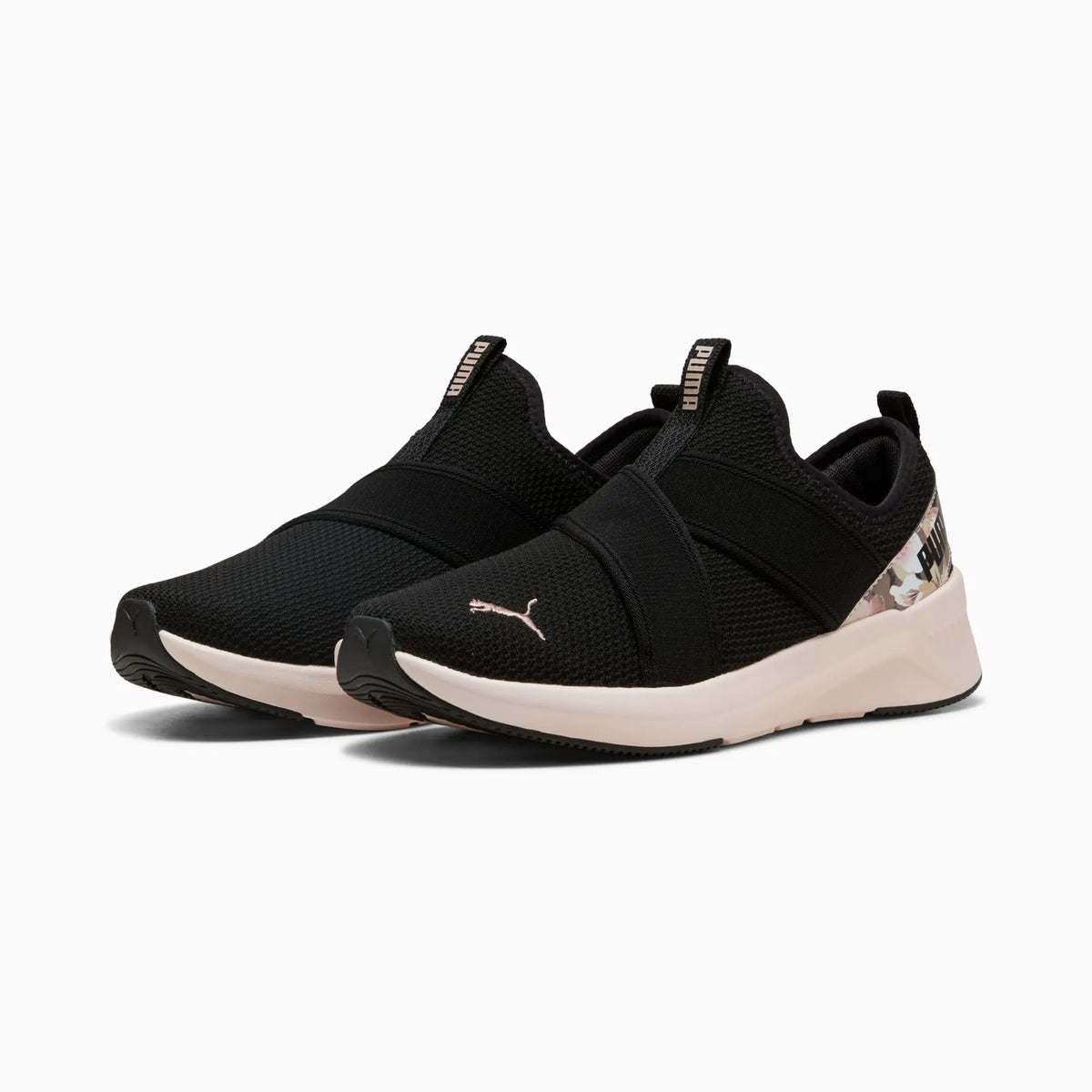 PUMA Black-Jasmine Flower-Alpine Snow-Rose Latte