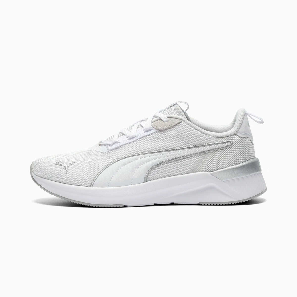 PUMA White-PUMA Silver-Cool Light Gray