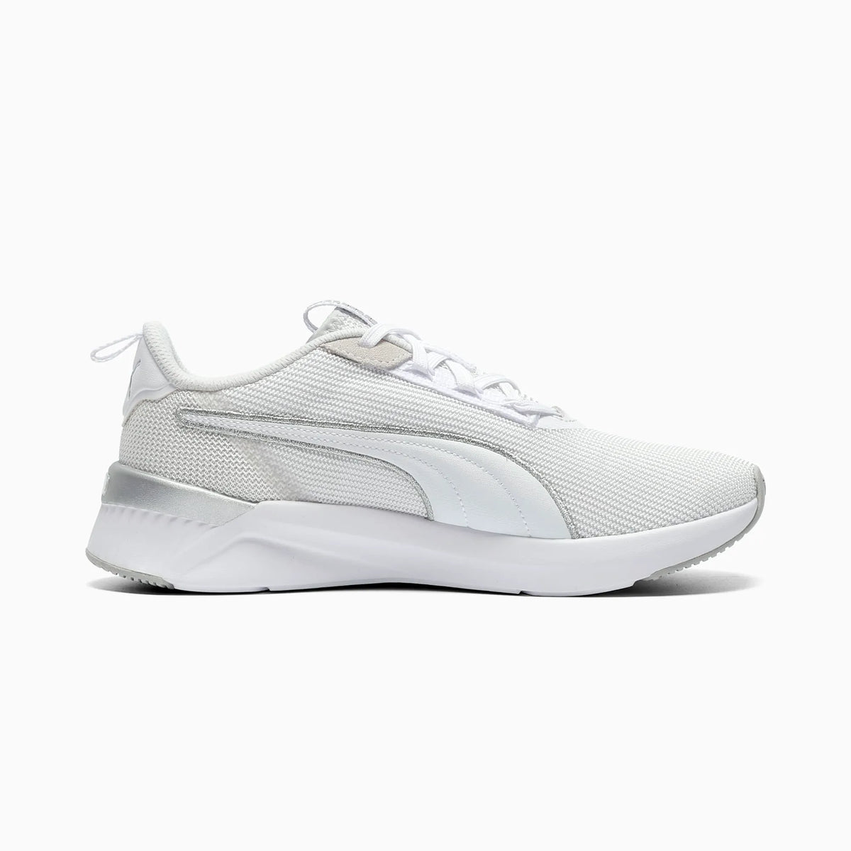 PUMA White-PUMA Silver-Cool Light Gray