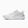 PUMA White-PUMA Silver-Cool Light Gray