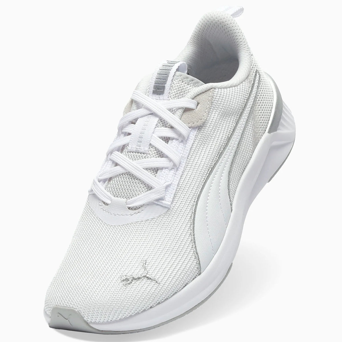 PUMA White-PUMA Silver-Cool Light Gray