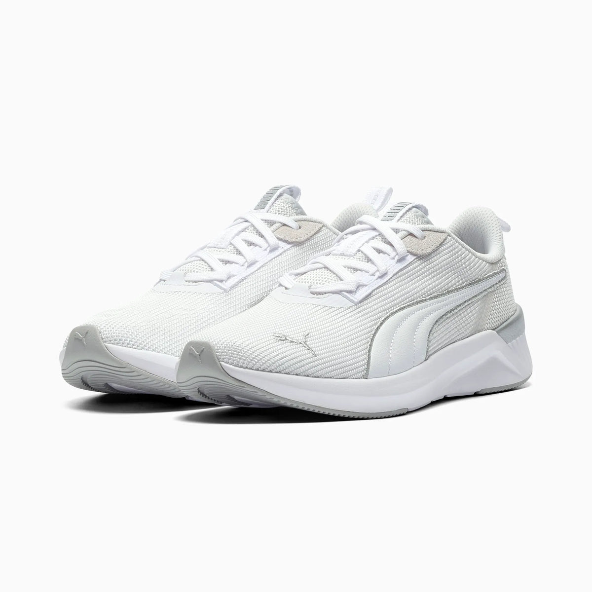 PUMA White-PUMA Silver-Cool Light Gray