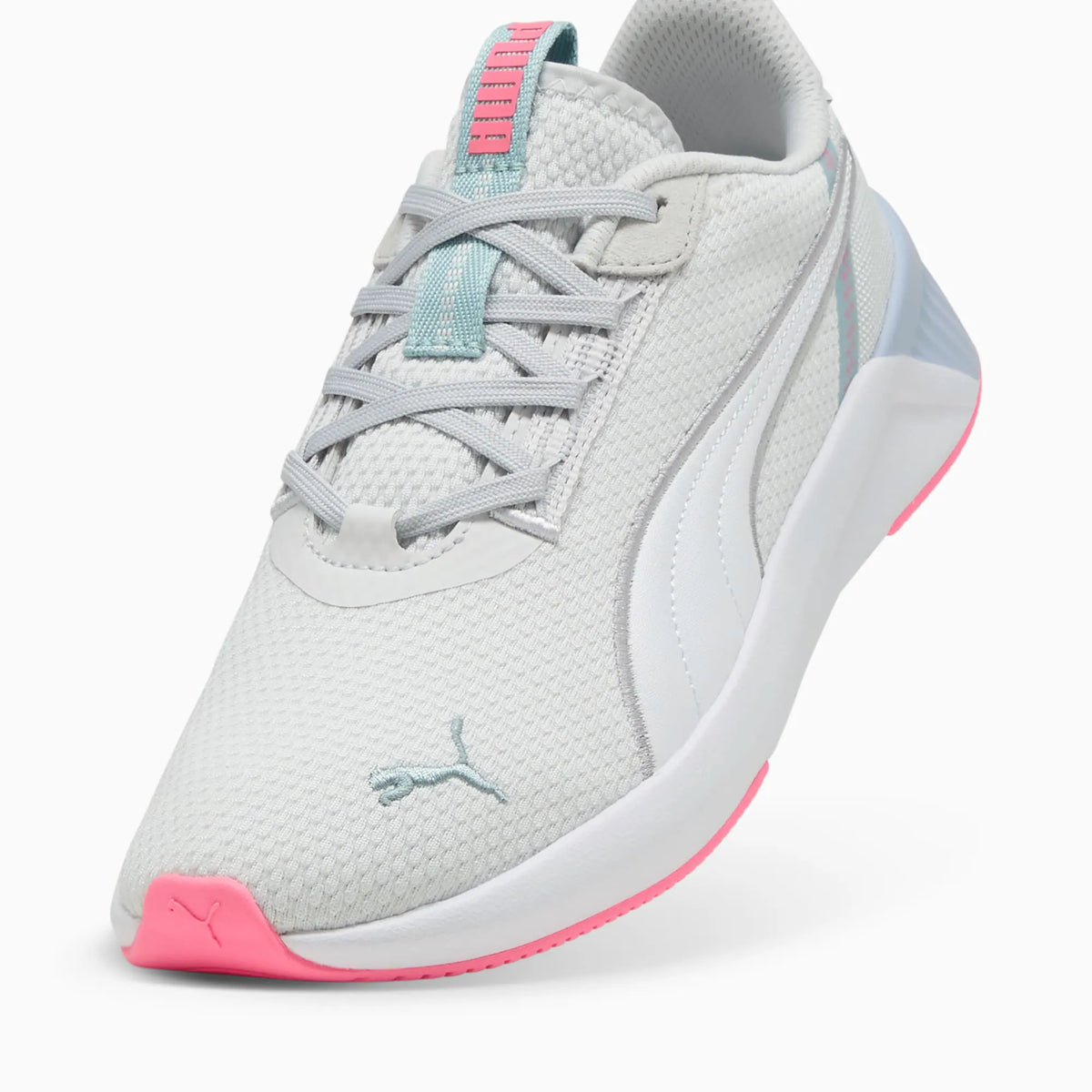 Feather Gray-PUMA White-Sun Struck