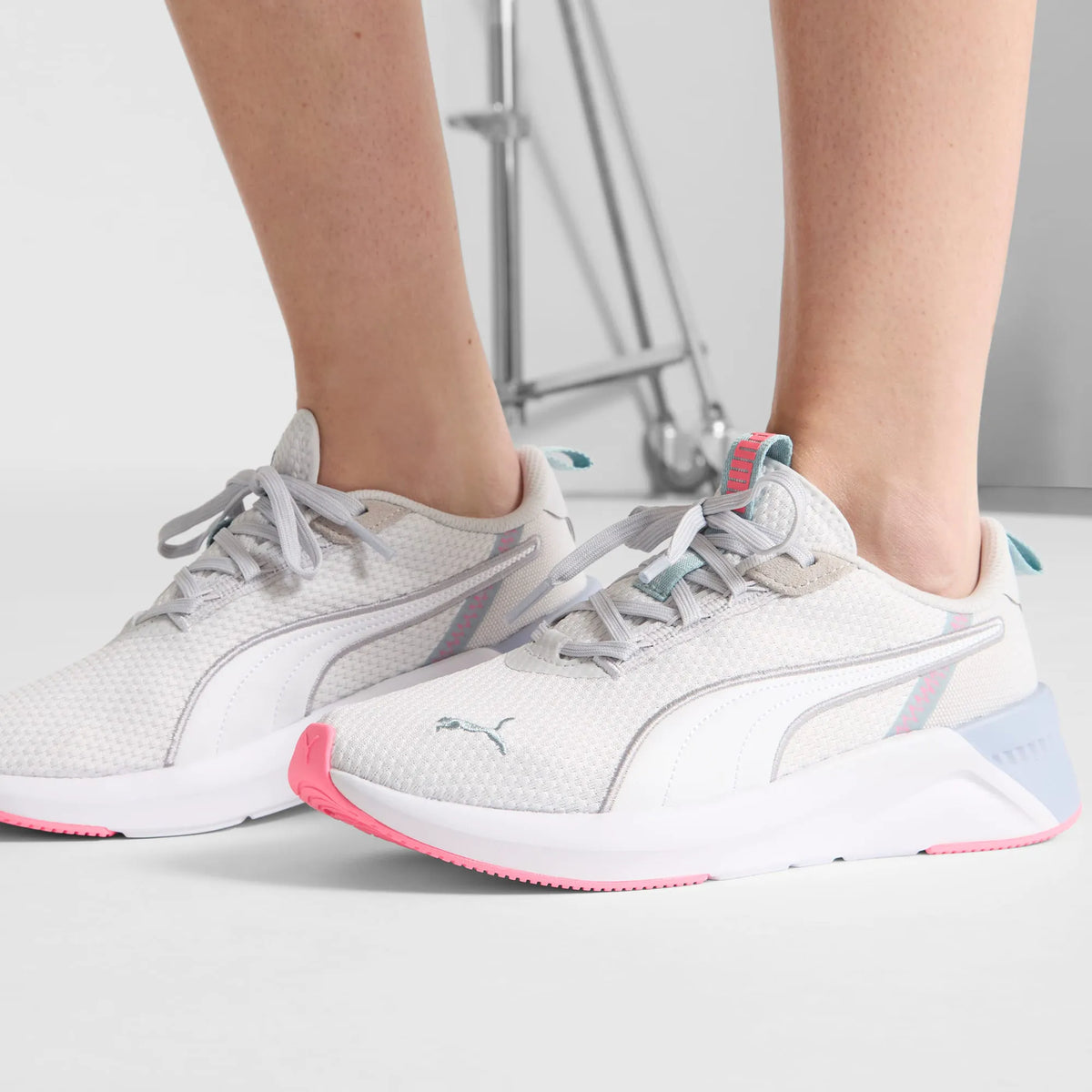 Feather Gray-PUMA White-Sun Struck