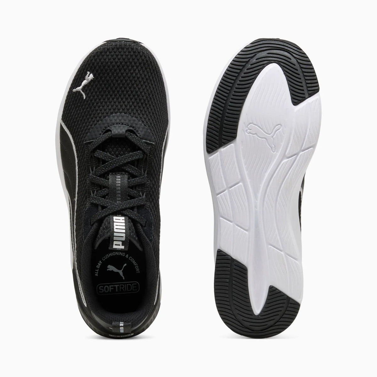 PUMA Black-PUMA Silver