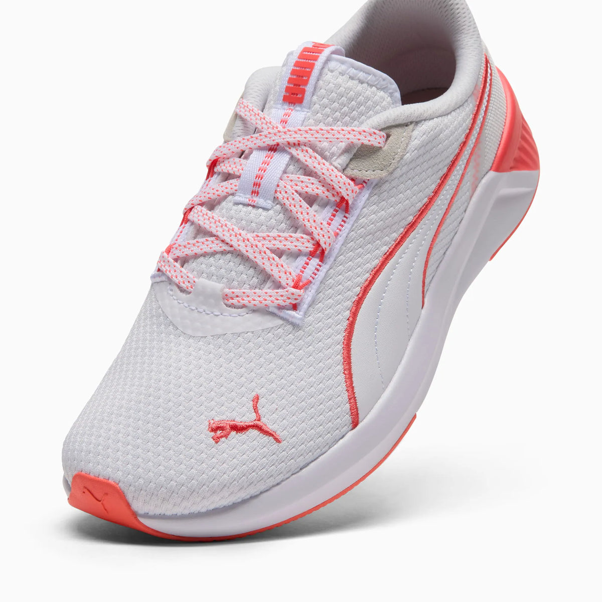 PUMA White-Peach Frost