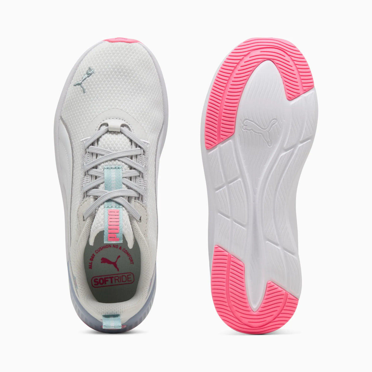 Feather Gray-PUMA White-Sun Struck