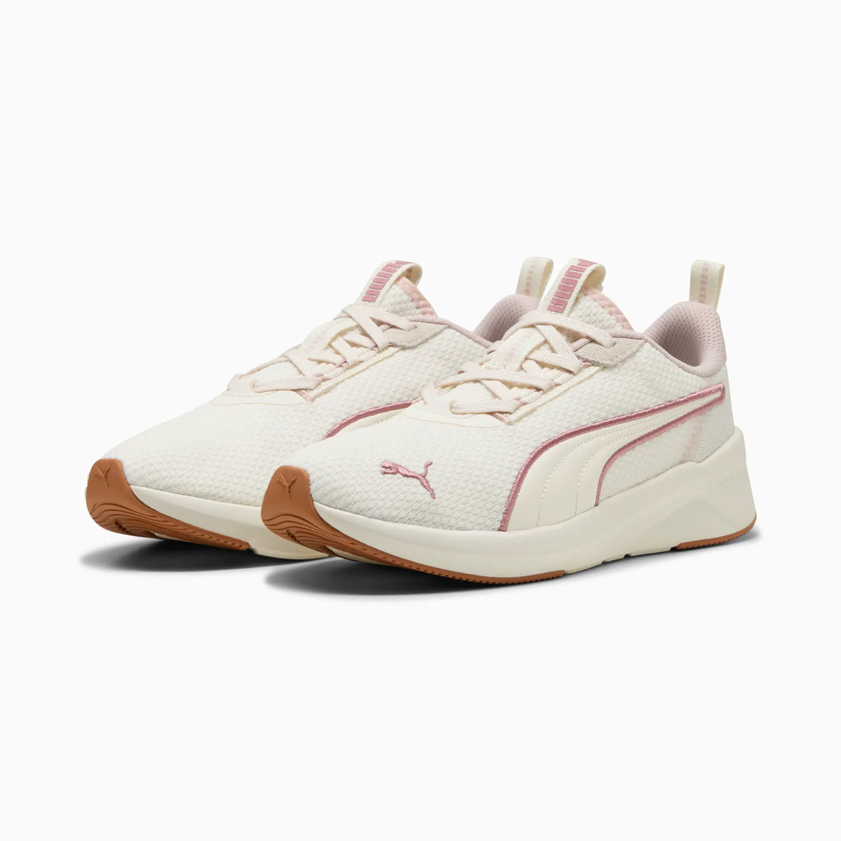 Warm White-Mauve Mist-Poised Pink